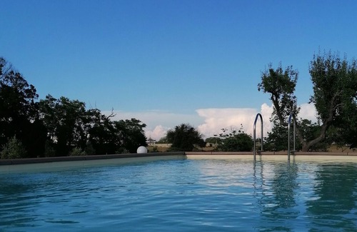 Uggiano la Chiesa Villa | "Villa delle Rose" con piscina, jardín, terraza y Wi-Fi