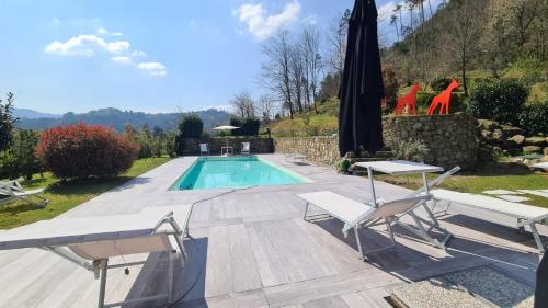Beverino Villa | VILLA DELLE ROSE CINQUE TERRE