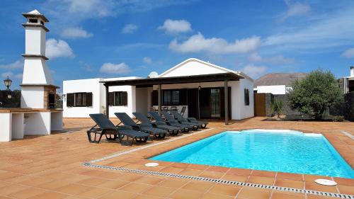 San Bartolome Villa | Villa Deluxe Campesina Private Pool