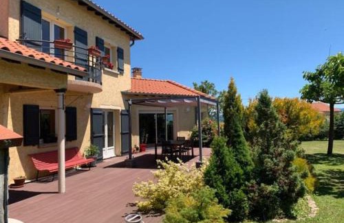 Cussac-sur-Loire Casa | VILLA des CHEMINS