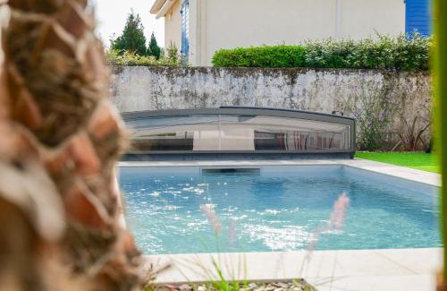 Jard-sur-Mer Casa | Villa des Hérondais avec piscine - idéal familles - 8 personnes