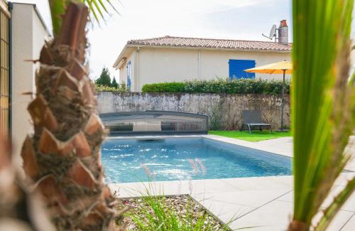 Jard-sur-Mer Casa | Villa des Hérondais avec piscine - idéal familles - 8 personnes