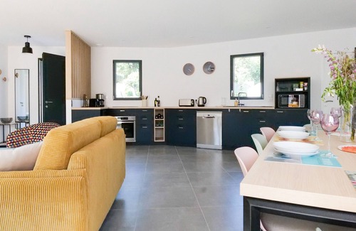 Jard-sur-Mer Casa | Villa des Herondais – Piscina – Jardín – Totalmente equipada – Capacidad para 8 personas