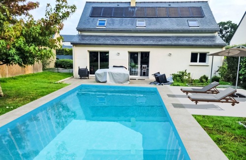 Saint-Briac-sur-Mer Casa | Villa des neuf plages by Interhome