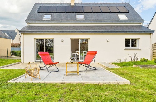 Saint-Briac-sur-Mer Casa | Villa des neuf plages by Interhome