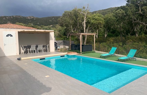 Figari Casa | Villa des Près, private pool