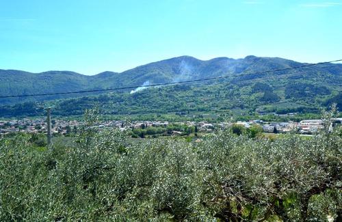 Nyons Villa | Villa des Tuillères, vista panorámica de Nyons