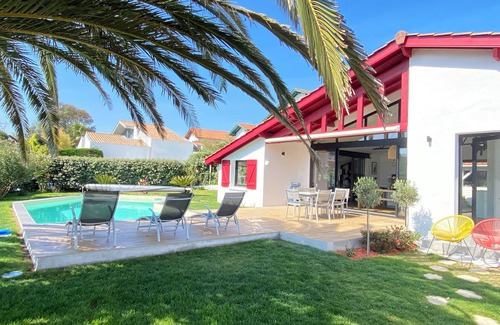 Behobie Casa | Villa Design Piscine & Plage