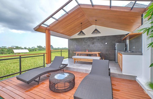 Lodtunduh Villa | Villa Dharman B7
