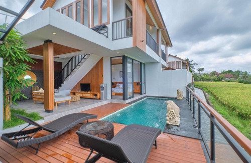 Lodtunduh Villa | Villa Dharman B7