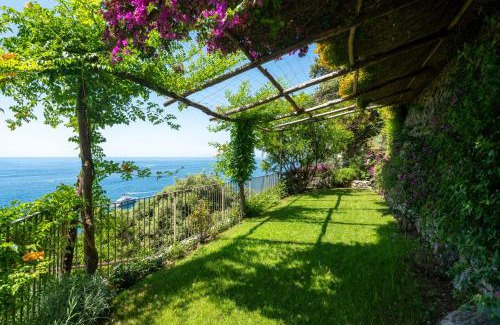 Conca dei Marini Villa | Villa di lusso con piscina tra Positano e Amalfi