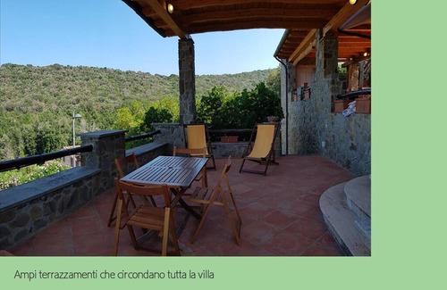 Punta Ala Casa | Villa di Lusso con Vista Mare e Piscina