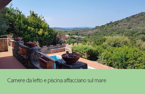Punta Ala Casa | Villa di Lusso con Vista Mare e Piscina