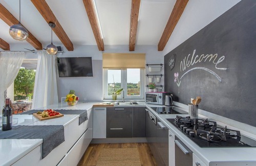 Rovinjsko Selo Villa | Villa di Rovigno with Pool and Whirlpool