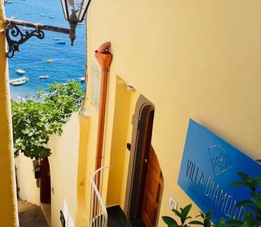 Positano City Centre Casa | Villa Diamond Luxury Suite