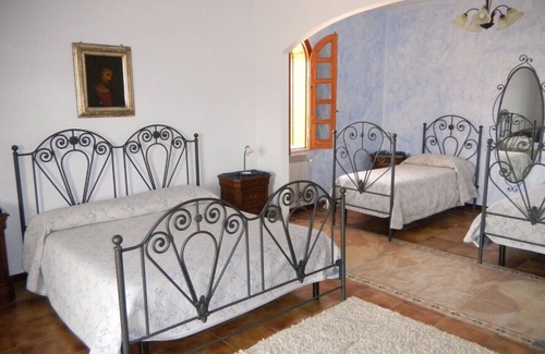 Agrigento Cama Y Desayuno | Villa Diana - Habitación I Fiori di Campo