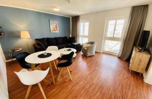 Warnemuende Apartamento | Villa Diana, Koje, in Sichtweite zum Strand