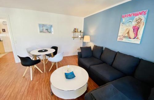 Warnemuende Apartamento | Villa Diana, Koje, in Sichtweite zum Strand