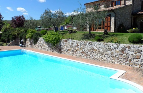 Acqua Loreto Villa | Villa Diana. Preciosa casa con piscina. Impresionante vista y lugar relajante.