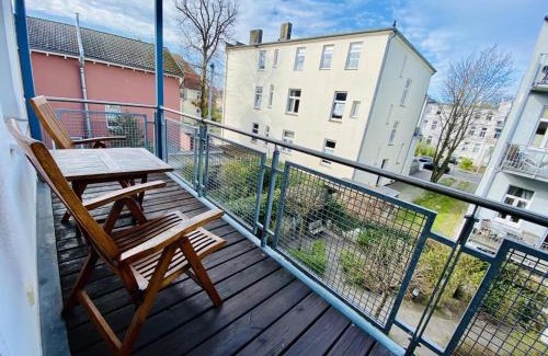 Warnemuende Apartamento | Villa Diana/Perle