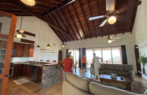 Monte Villa | Villa DiCroce St John USVI has solar and Tesla wall batteries!!