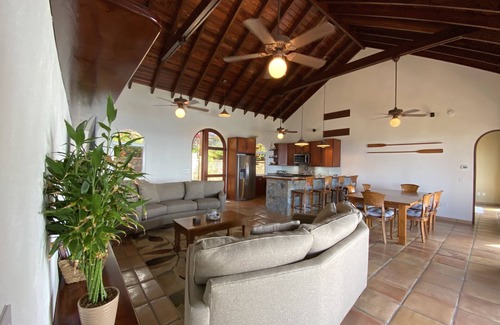 Monte Villa | Villa DiCroce St John USVI has solar and Tesla wall batteries!!