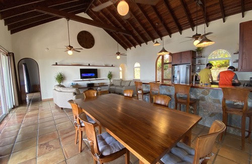 Monte Villa | Villa DiCroce St John USVI has solar and Tesla wall batteries!!