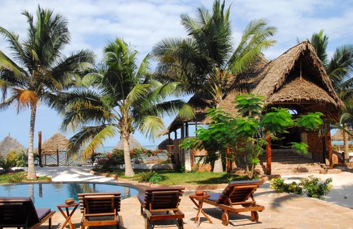 Pwani Mchangani Apartamento | Villa Dida Zanzibar-Jacuzzi Suite Sea front