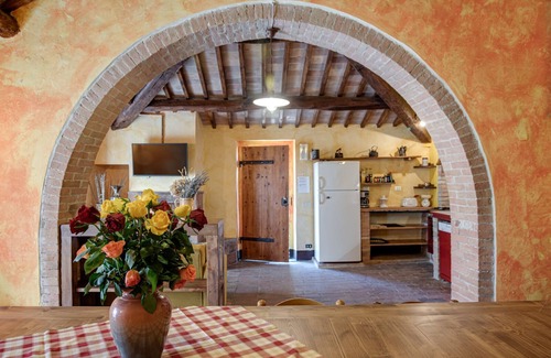 Murlo Villa | Villa Dipendenza, holding histórico con maravillosa piscina