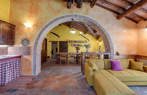 Murlo Villa | Villa Dipendenza, holding histórico con maravillosa piscina