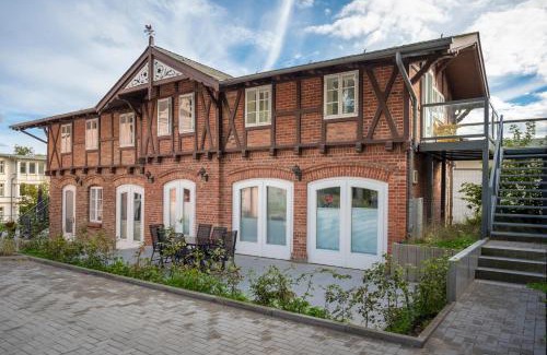 Heringsdorf Apartamento | Villa Doctores Remise 07