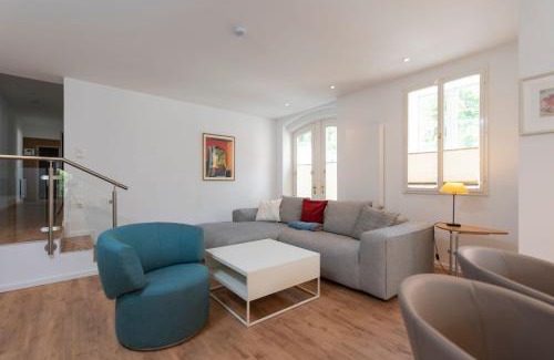 Heringsdorf Apartamento | Villa Doctores Remise 07