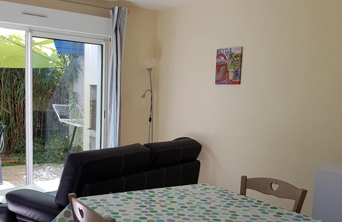 La Remigeasse Casa | villa dolus d'oleron, piscina climatizada compartida por nuestros 2 alojamientos (4p y 6p)