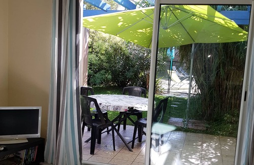 La Remigeasse Casa | villa dolus d'oleron, piscina climatizada compartida por nuestros 2 alojamientos (4p y 6p)
