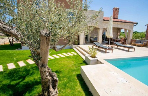 Kastelir-Labinci Casa | Villa Dominika