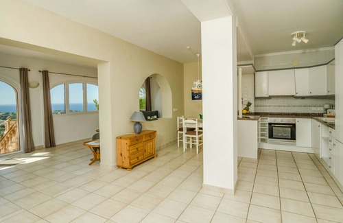 Benimeit Villa | Villa Don Ernesto en Moraira con piscina privada vistas panorámicas al mar WIFI