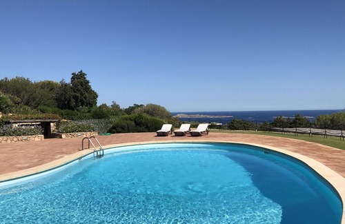 Abbiadori Villa | Villa, Porto Cervo, Pevero Golf, wifi gratuito, aire acondicionado, piscina