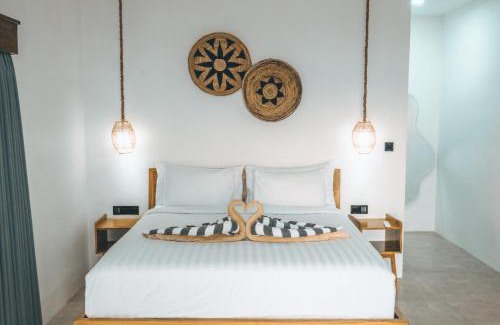 Gili Air Hotel | Villa Dot -Beach Front and private pool villa