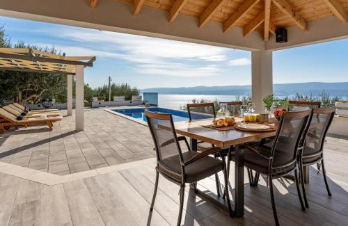 Celina Villa | Villa Dream with private pool, 2 bedrooms with en-suite bathrooms, sea view