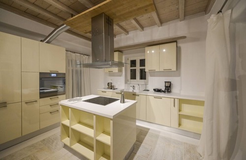 Houlakia Villa | Villa Druzy - Cinco Habitaciones Villa, Capacidad 10