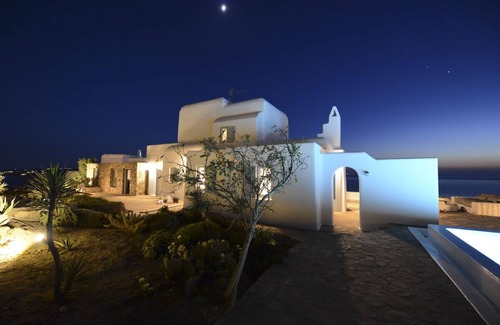 Houlakia Villa | Villa Druzy - Cinco Habitaciones Villa, Capacidad 10