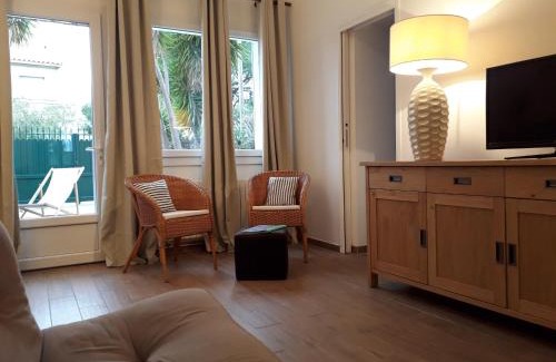 La Ciotat Apartamento | VILLA DU GOLFE T3 en bord de plage