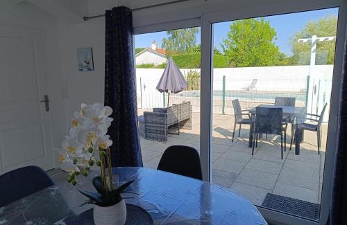 Saint-Michel-en-l'Herm Casa | Villa du lagon avec piscine