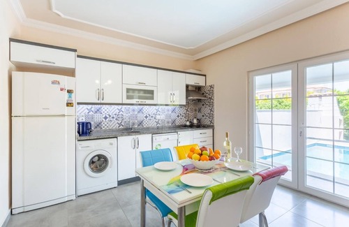 Dalyan City Center Villa | Villa Duman 2 - Dos Habitaciones Villa, Capacidad 4