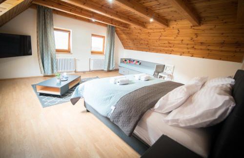 Myto pod Dumbierom Casa | Villa Ďumbierka - B&B, wellness, brewery, ebikes