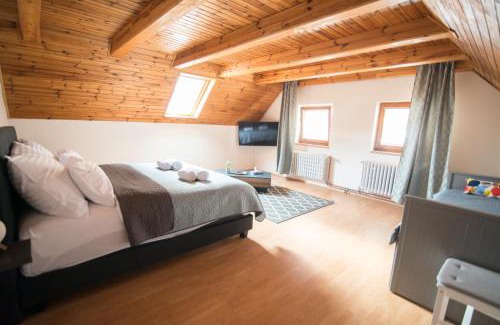Myto pod Dumbierom Casa | Villa Ďumbierka - B&B, wellness, brewery, ebikes