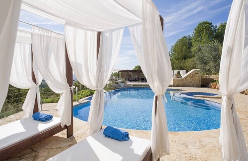 Sant Antoni de Portmany Villa | VILLA ES BUSCASTELLS - Private villa with pool per 12/18 persons, free WIFI and Air Conditioned!