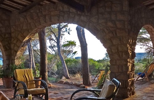 Porto Pinetto Villa | VILLA EBNER - UBICACIÓN ÚNICA FRENTE AL MAR