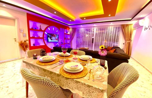 Uzumlu Apartamento | Villa ece didem Havuzlu jakuzili huzurlu rahat bir villa