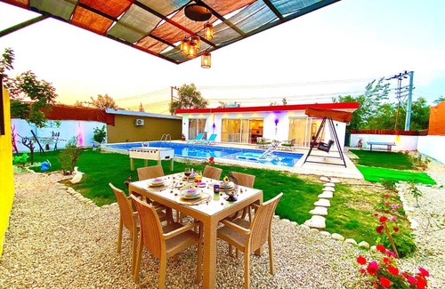 Uzumlu Apartamento | Villa ece didem Havuzlu jakuzili huzurlu rahat bir villa